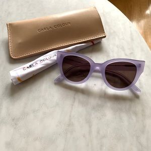 Lavender Carla Colour sunglasses 💜